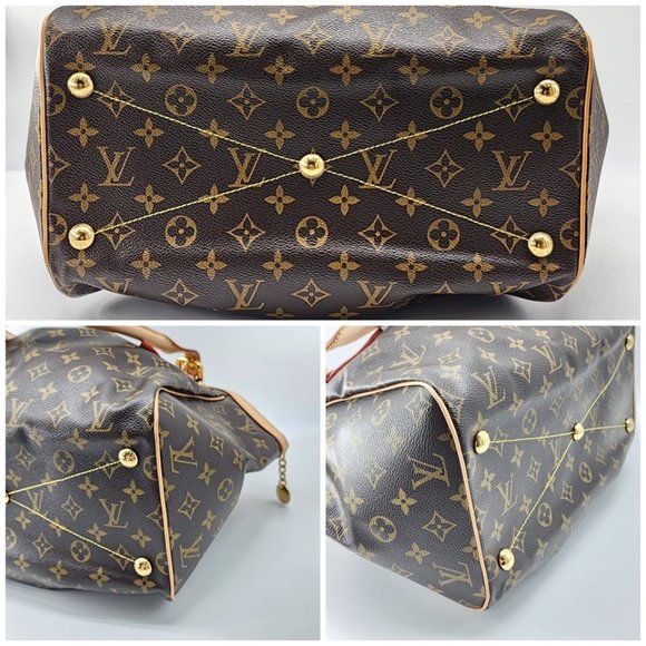 Louis Vuitton Tivoli GM Handbag Monogram Canvas | Super Mint Condition - Picture 7 of 8